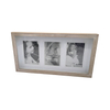 Wooden multi photo frame 4*6''