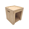bamboo cat house