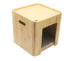 Wooden pet house