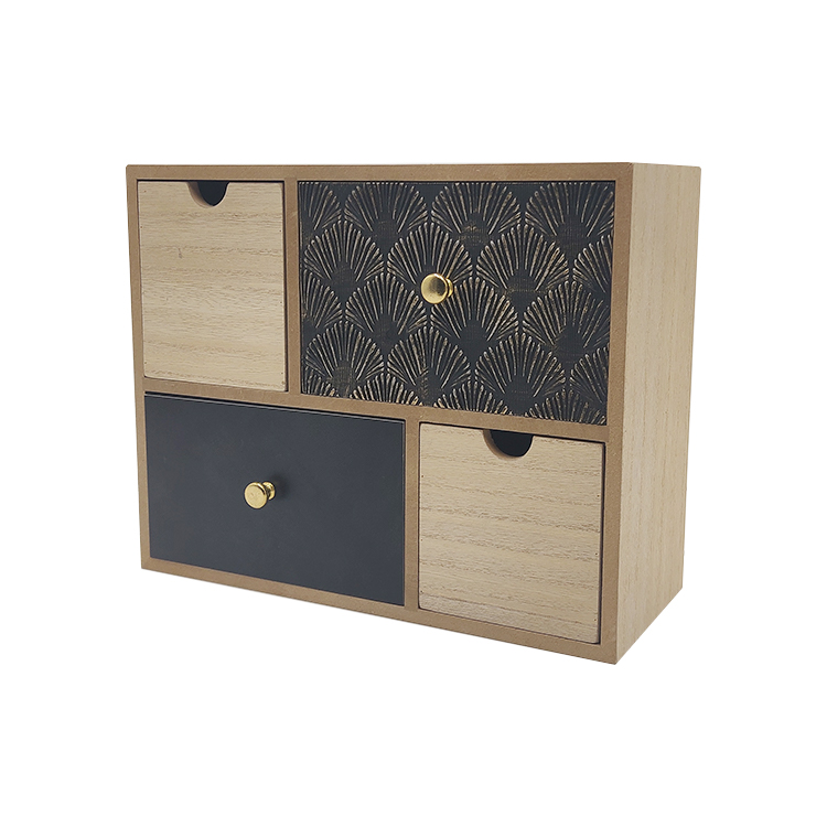 Small Wooden Drawers for Desk