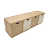 Wood Desktop Organizer Shelf