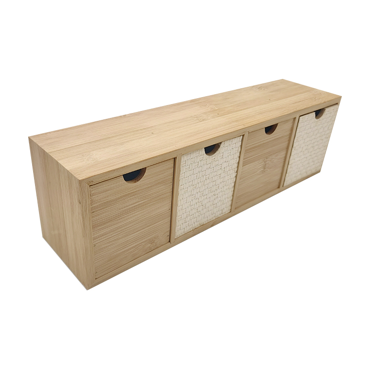 Wood Desktop Organizer Shelf