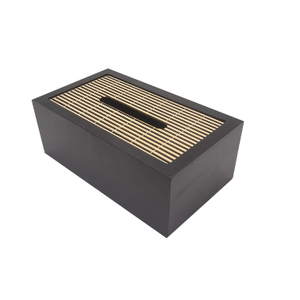 Wooden Tissue Box