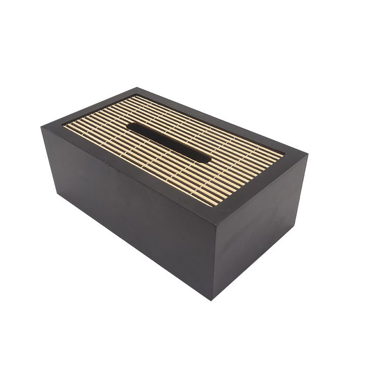 Wooden Tissue Box