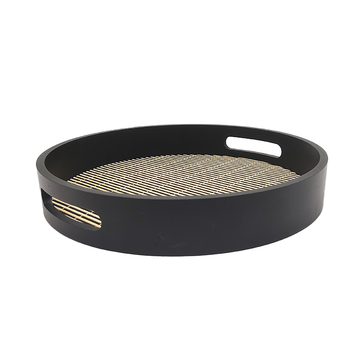 Round Serving Tray