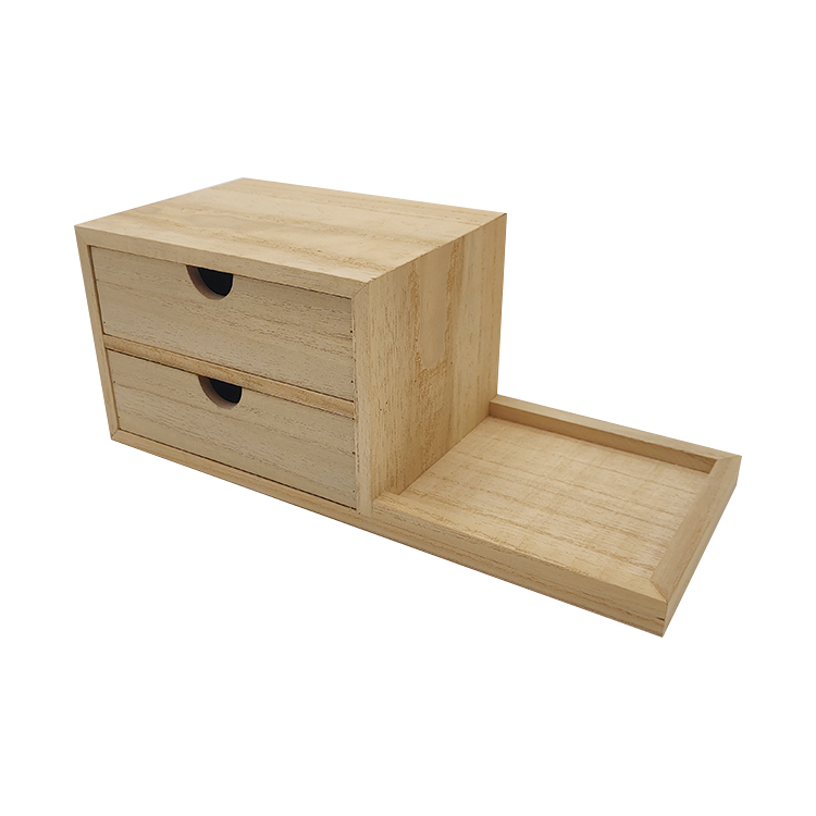 Wood Desk Storage Drawers