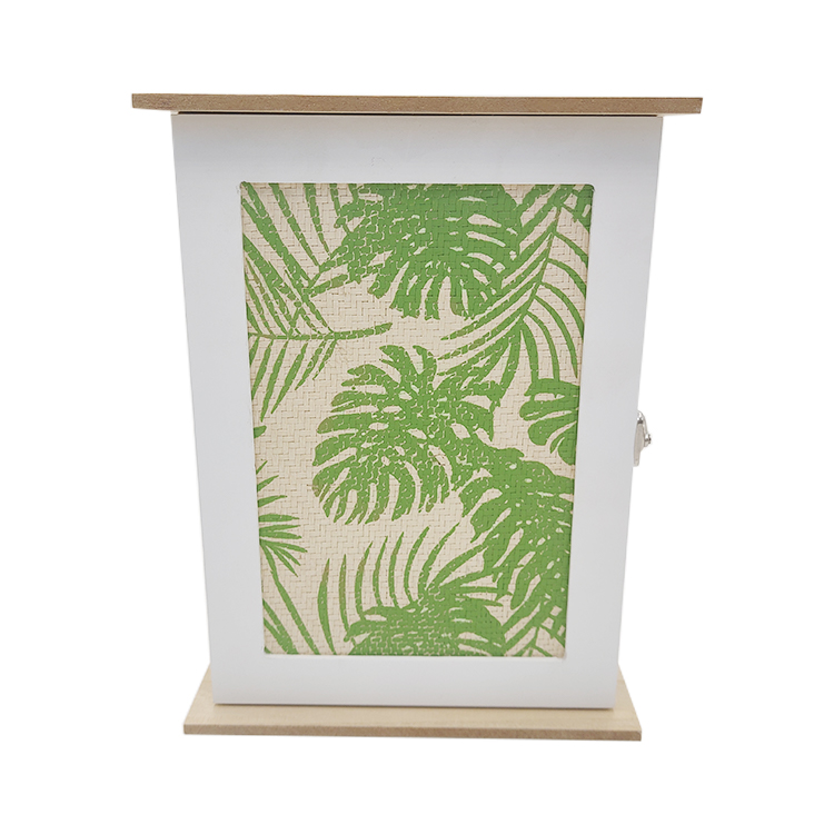 Printed Wood Key Box