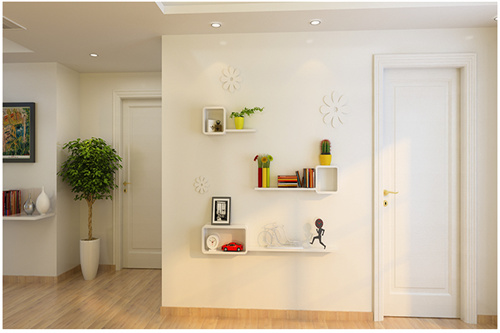 How to Use the Wall Shelf to Decorate the Home?
