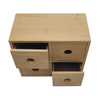 Mini Wood Storage Drawers for Desk