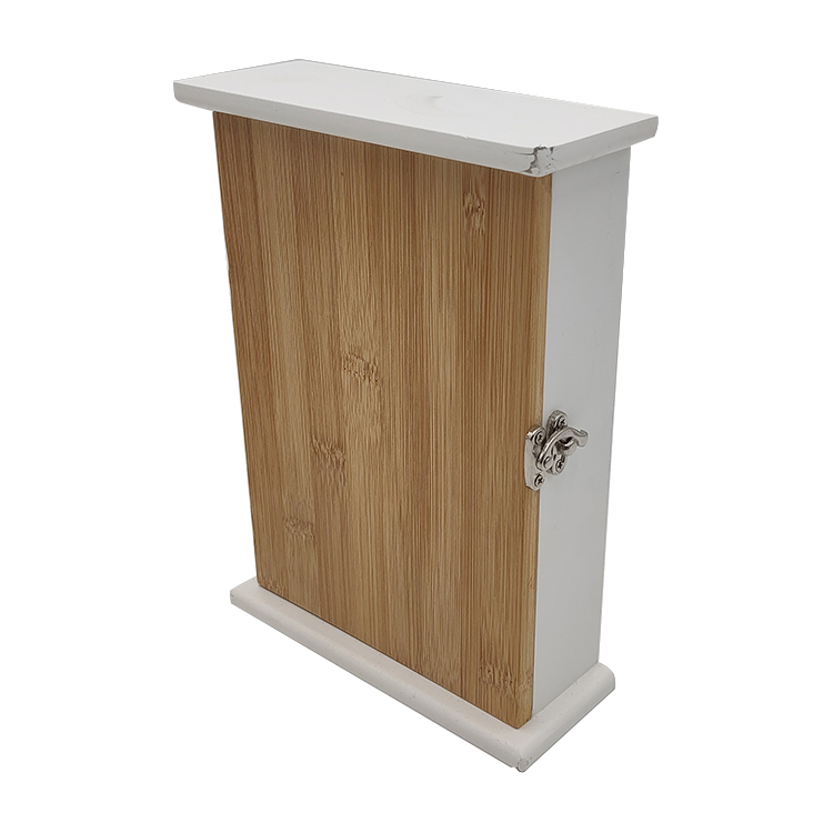 Wood & Bamboo Wood Key Box