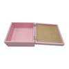 Pink Decorative Storage Box