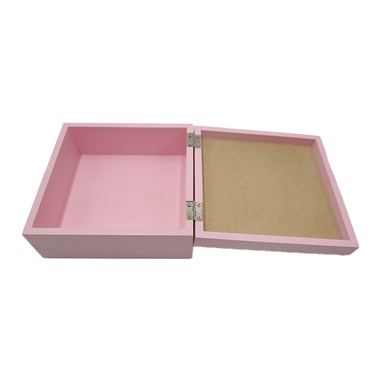 Pink Decorative Storage Box