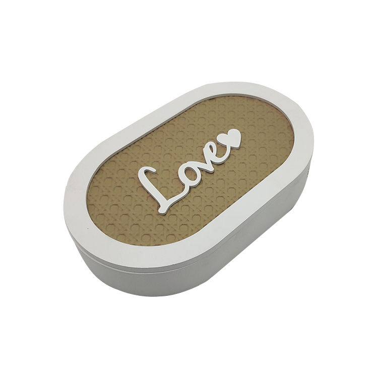 Wood Storage Box Organizer