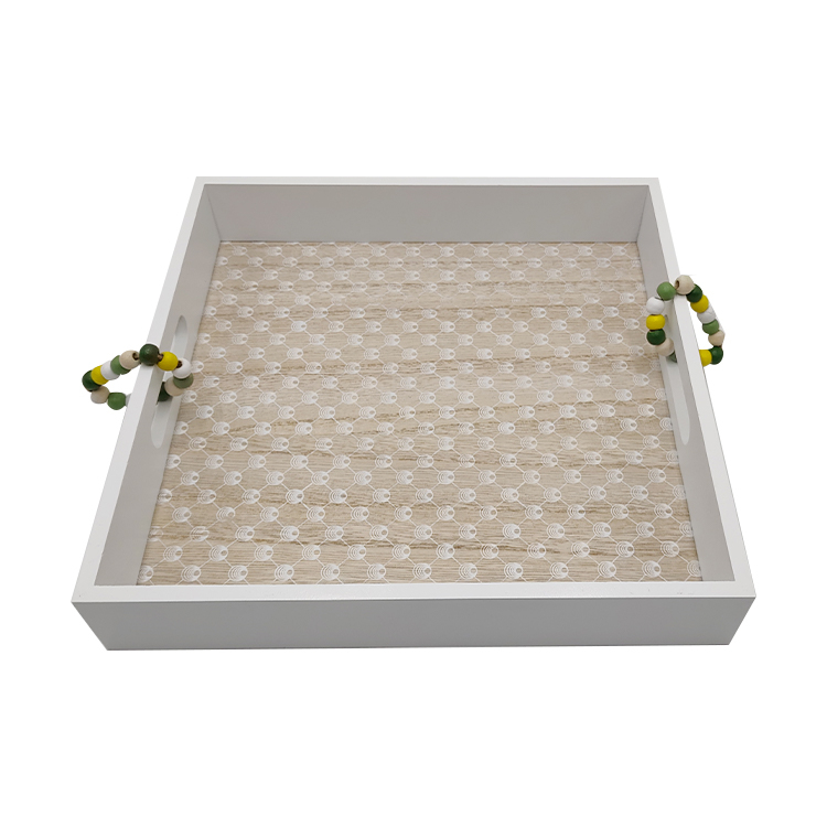 Rectangel Wood Serving Tray