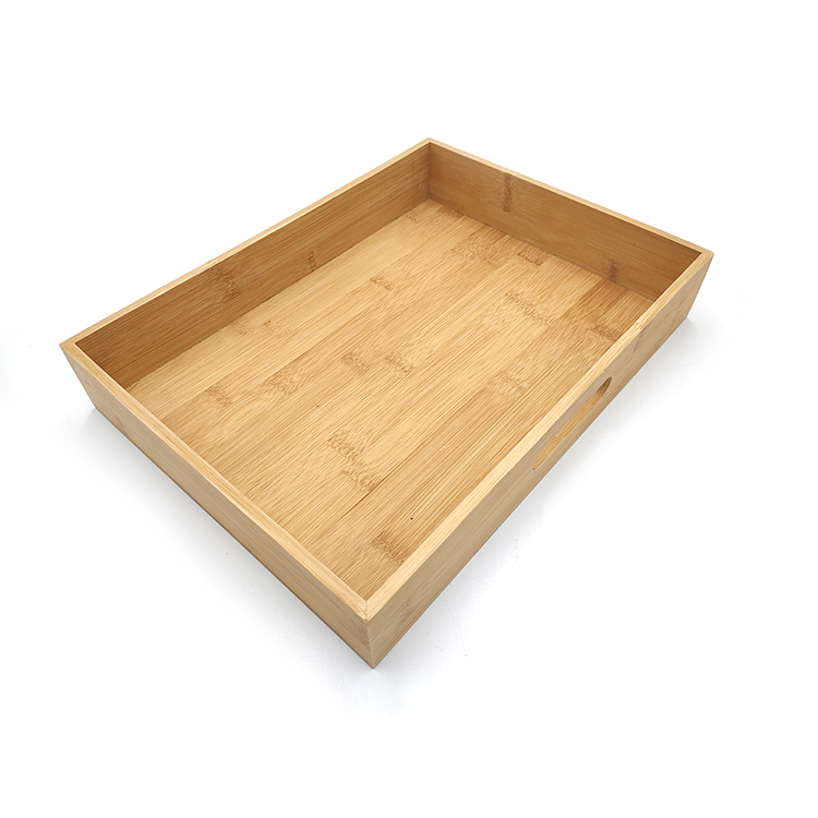 Wood Tray with Handles Bulk
