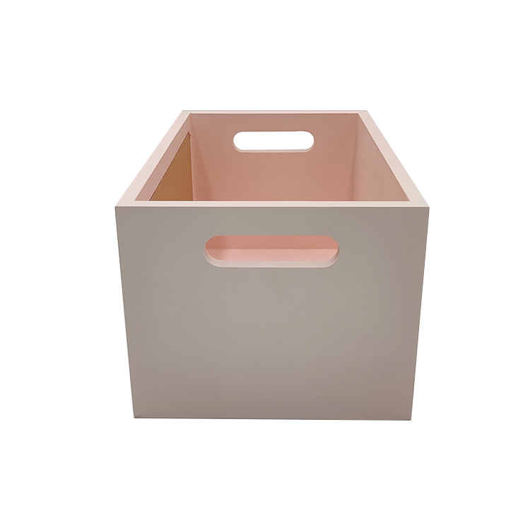 Wood Storage Box Large