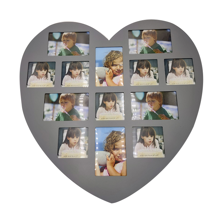 Wooden multi photo frames