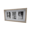 Wooden multi photo frame 4*6''