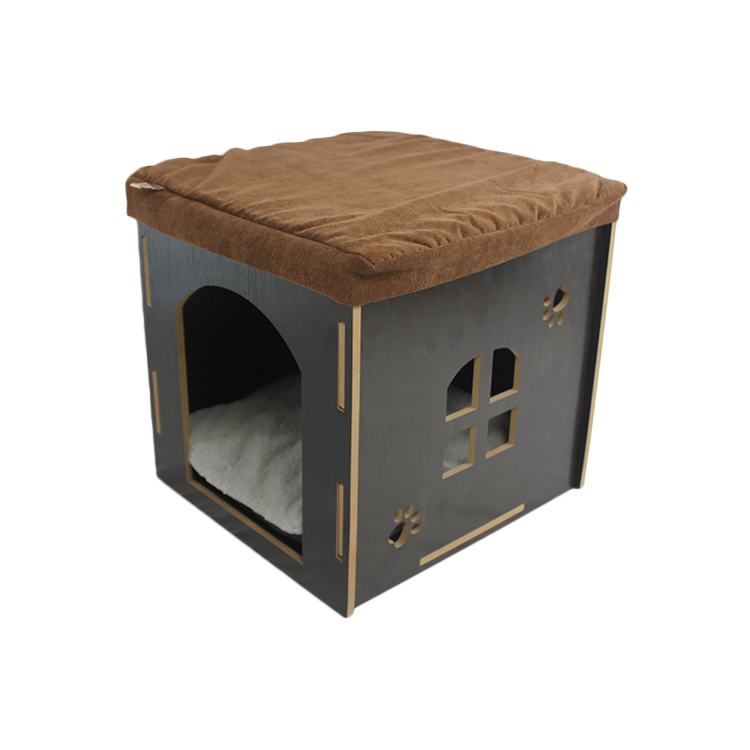 Wooden Pet House
