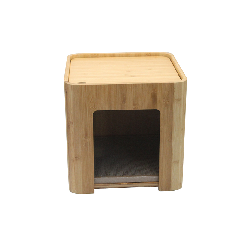 Wooden pet house