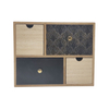 Small Wooden Drawers for Desk