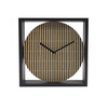 Wooden Black Clock