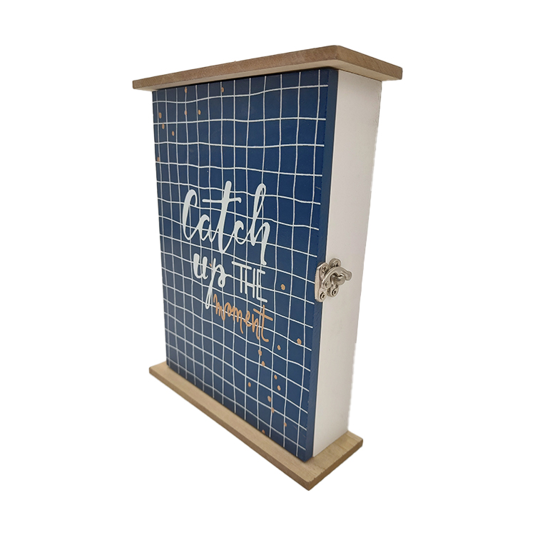  Wood Key Box with Printing 
