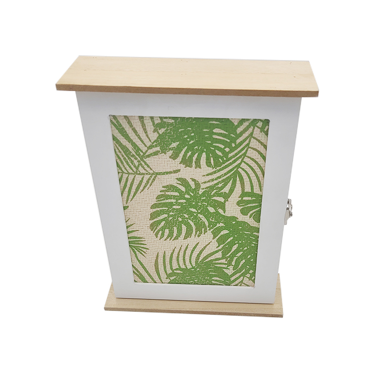Printed Wood Key Box