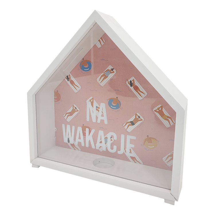 Custom Wooden money box