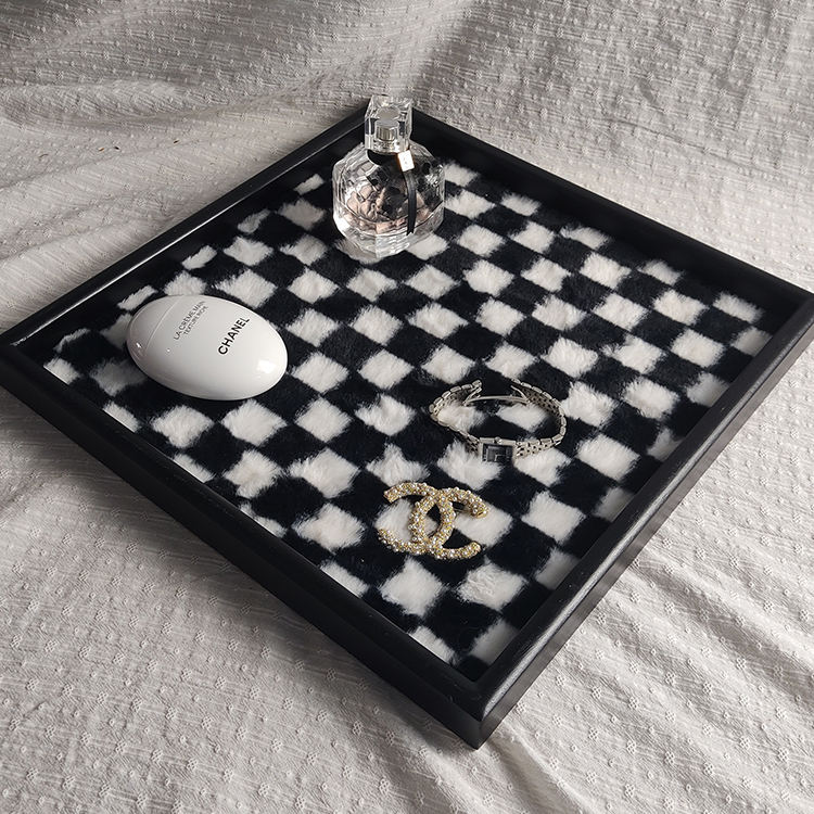 Wooden Jewelry Display Tray