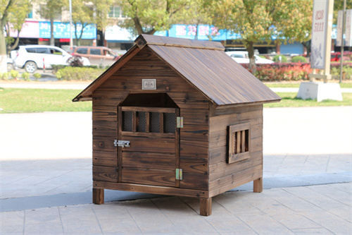 How to Distinguish the Wood of a Wooden Dog House?
