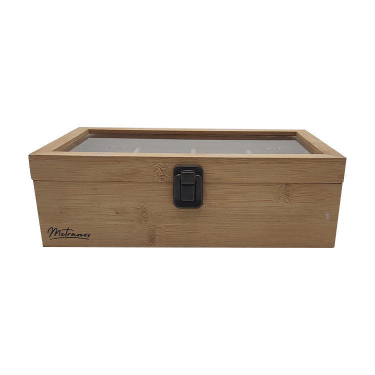 Bamboo Tea Box