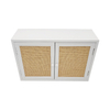 White Wood Desktop Organizer