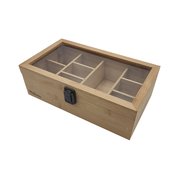 Bamboo Tea Box