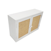 White Wood Desktop Organizer