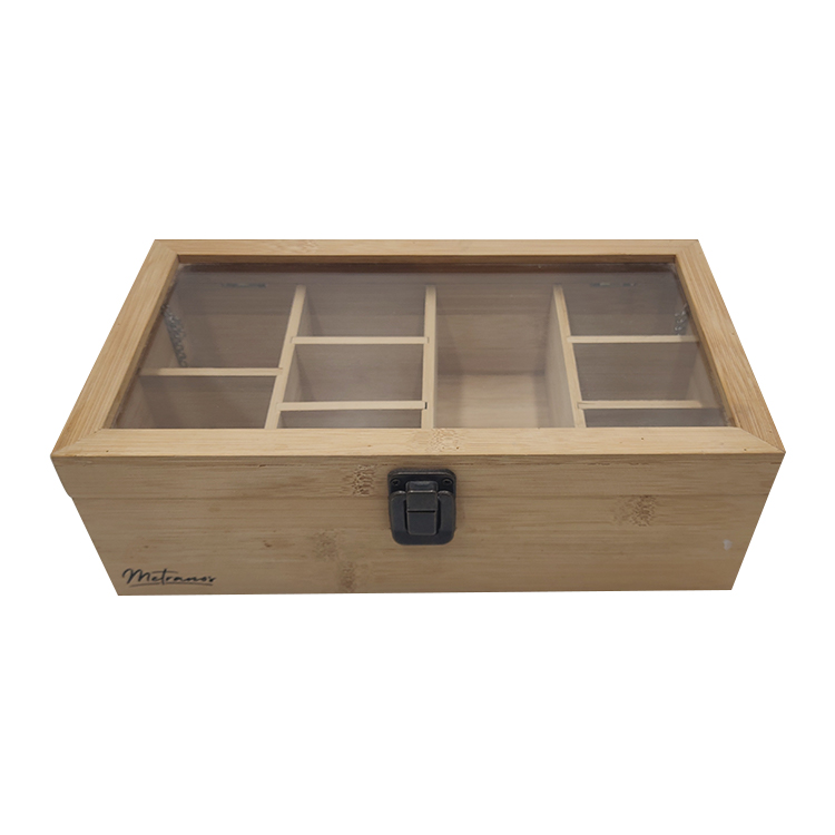 Bamboo Tea Box