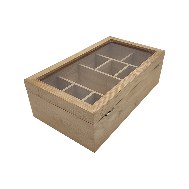 Bamboo Tea Box