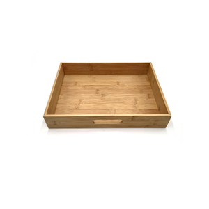 Wood Tray with Handles Bulk