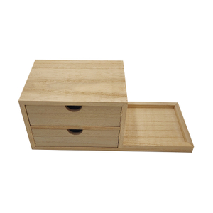 Wood Desk Storage Drawers