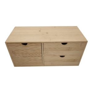 Bamboo Storage Organizer