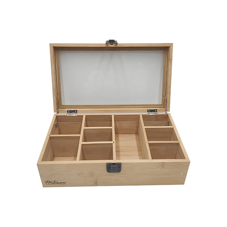 Bamboo Tea Box